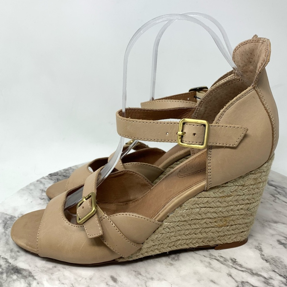 Corso Como Hello Ankle Strap Open Toe Leather Esp… - image 3